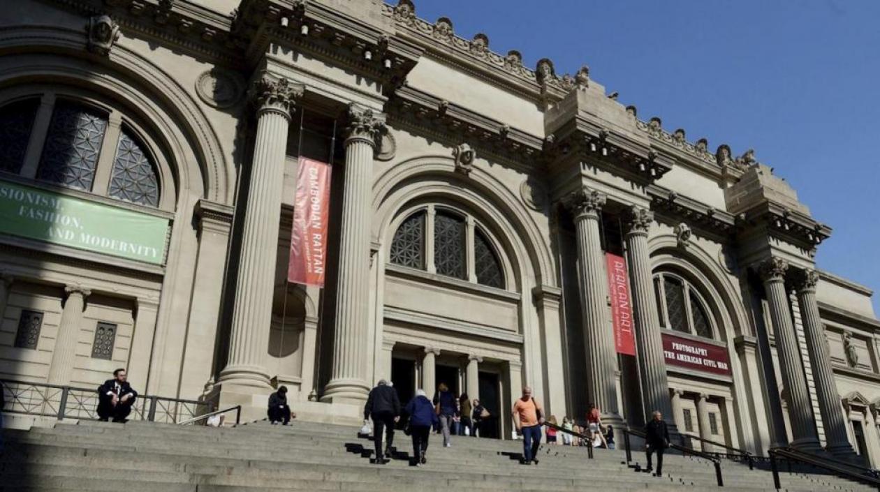 Museo Metropolitano de Nueva York.