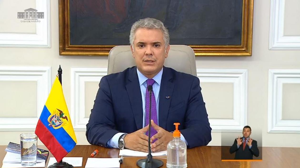 Presidente Iván Duque 