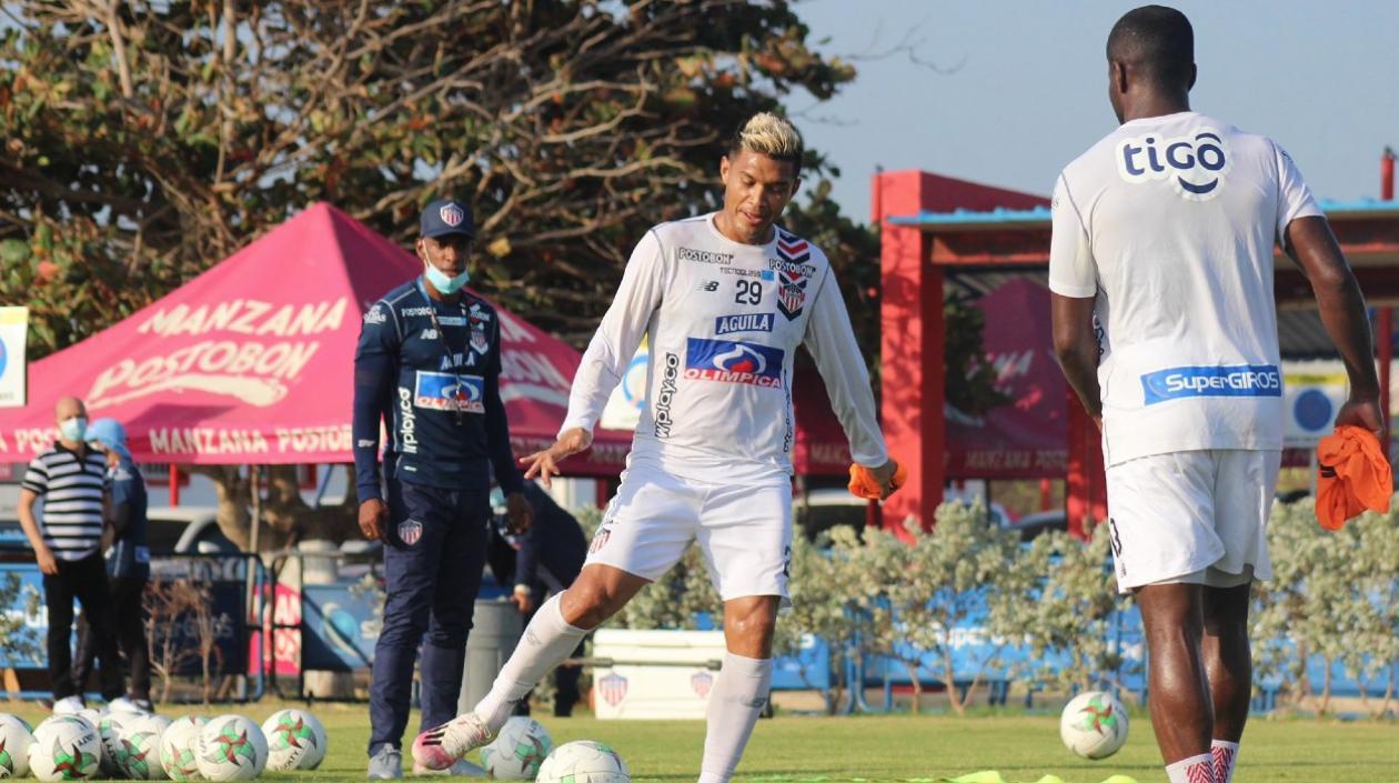 Teófilo Gutiérrez, delantero de Junior. 