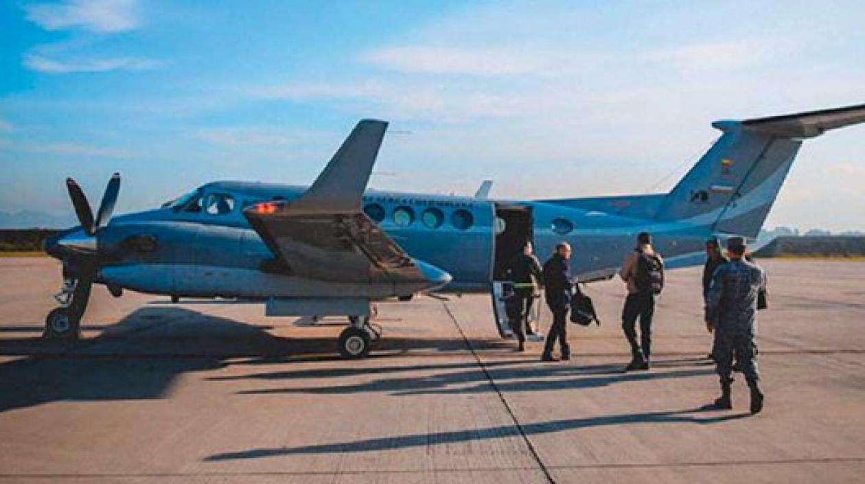 Vuelos humanitarios hacia Leticia