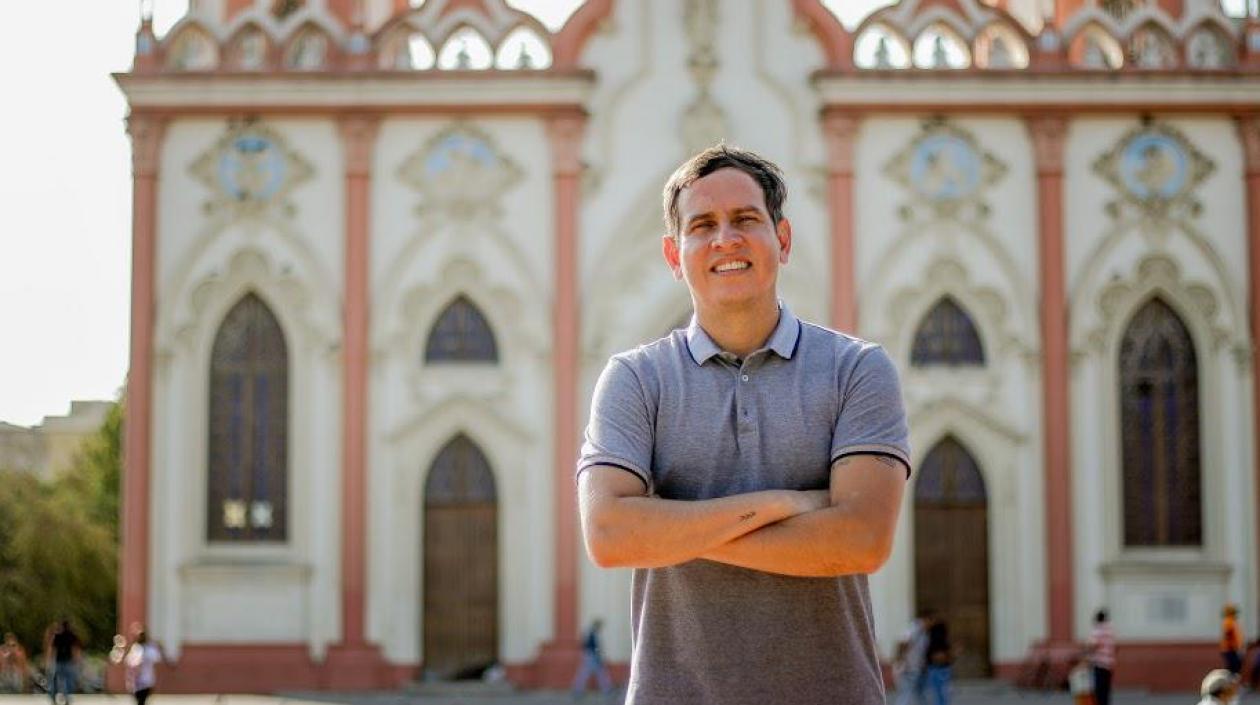 Ángelo Cianci, nuevo secretario distrital de Control Urbano y Espacio Público.