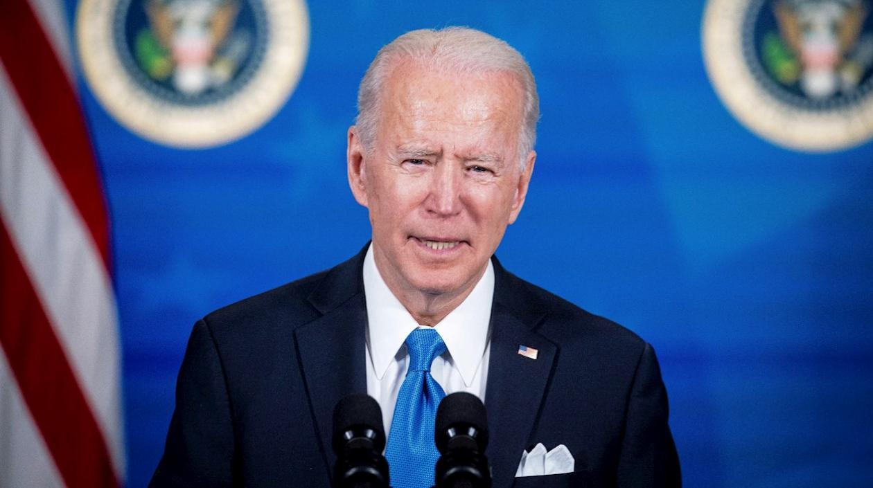 El presidente estadounidense, Joe Biden.