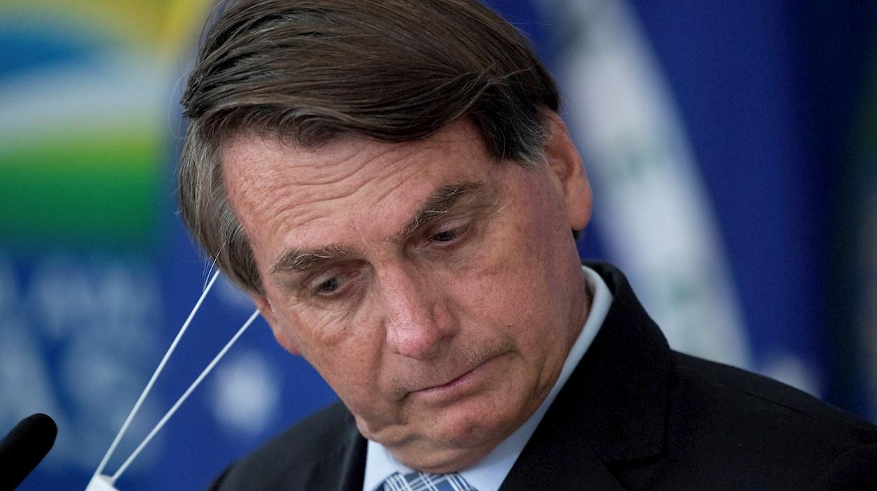 El presidente de Brasil, Jair Bolsonaro.