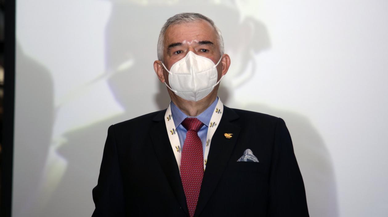 Ciro Solano, nuevo presidente del Comité Olímpico Colombiano. 