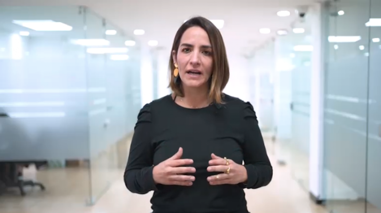 Lina Arbeláez, directora del ICBF.