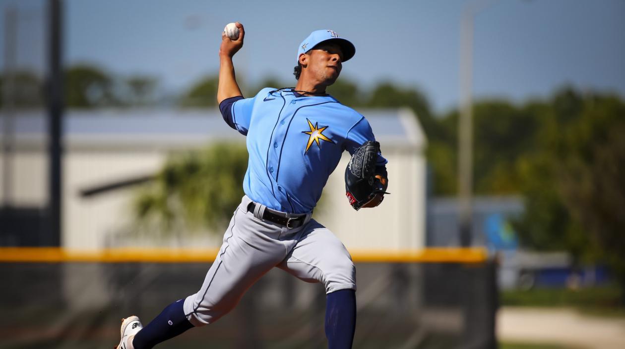 Luis Patiño, lanzador barranquillero. 