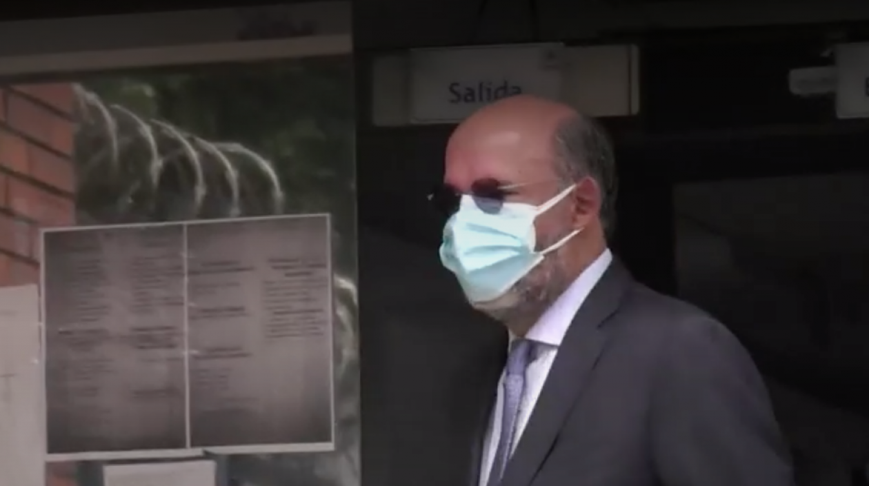 El exmagistrado Francisco Ricaurte.