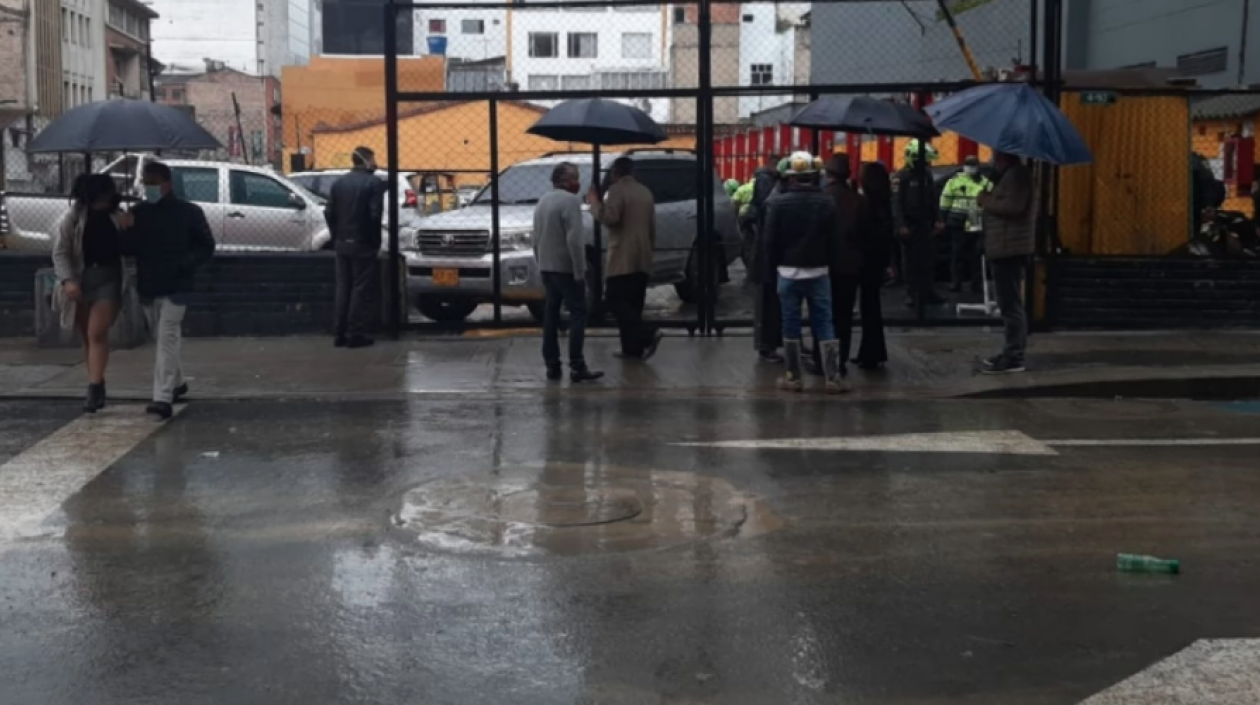 Lugar de los hechos.