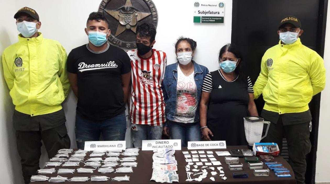 Banda 'Los Golosos'. 