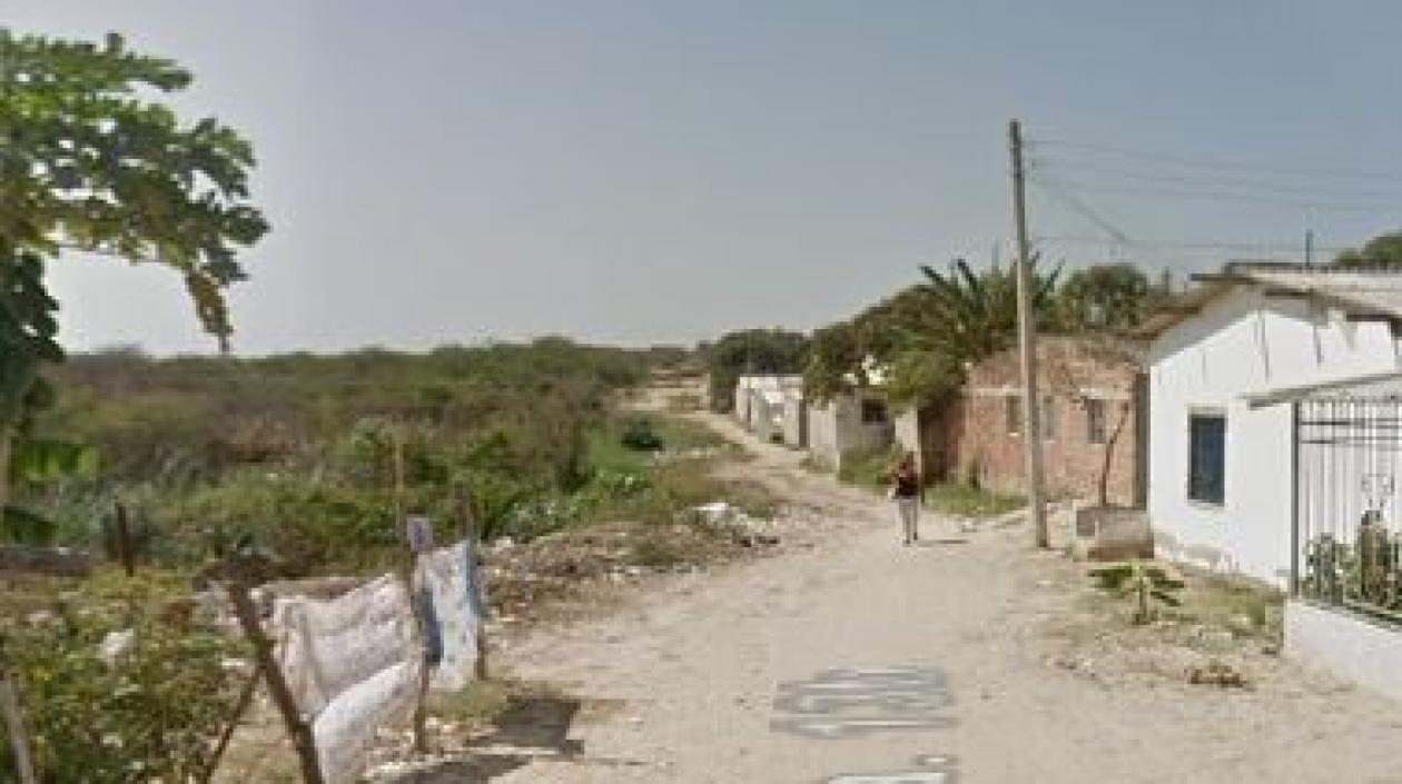 Aspecto del barrio Nuevo Horizonte