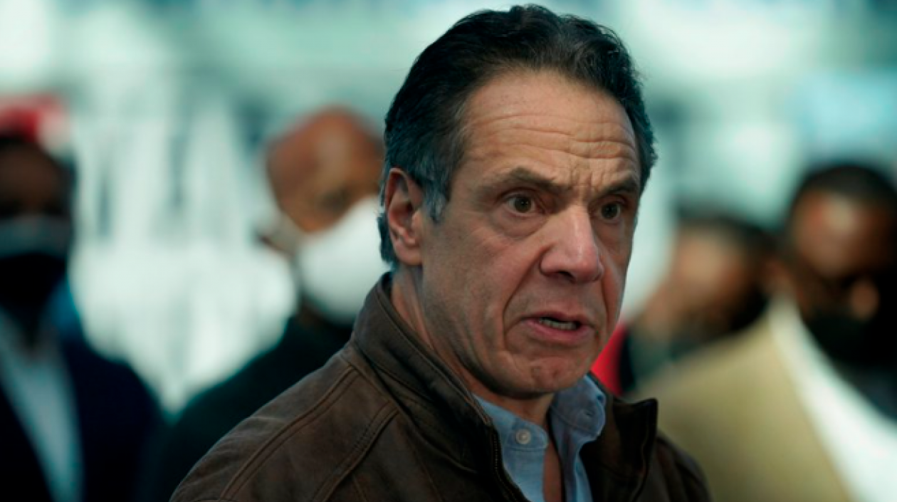 El gobernador de Nueva York, Andrew Cuomo.