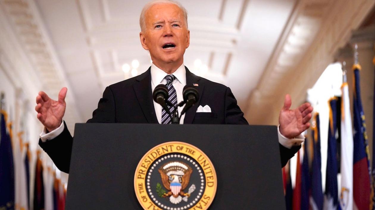Joe Biden, Presidente de Estados Unidos.