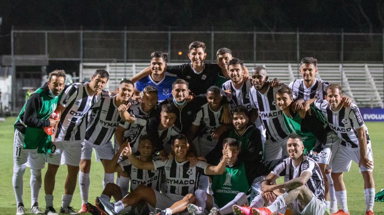 Conjunto de Montevideo Wanderers.