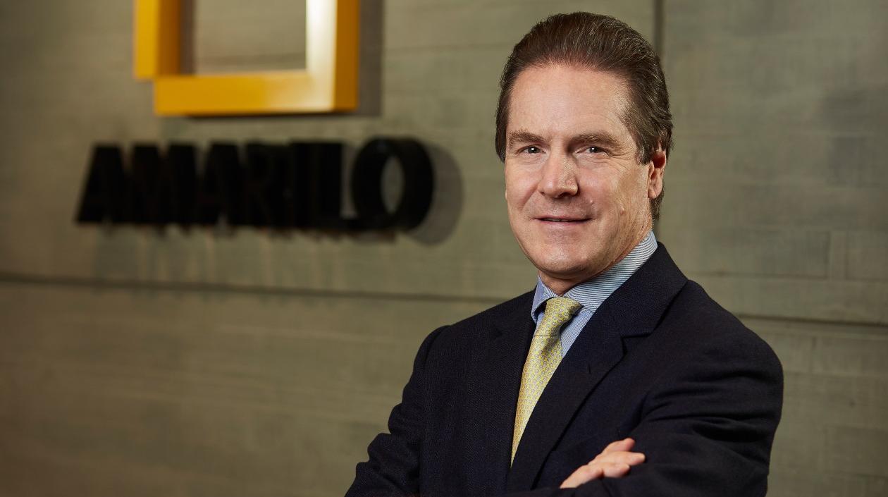 El presidente de Amarilo, Roberto Moreno.