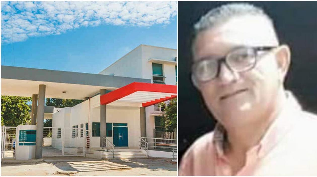 Manuel Núñez, el vigilante herido.