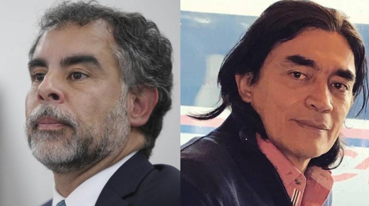 Armando Benedetti y Gustavo Bolívar. 