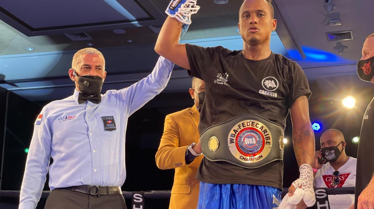 El barranquillero Juan Carlos Carrillo.