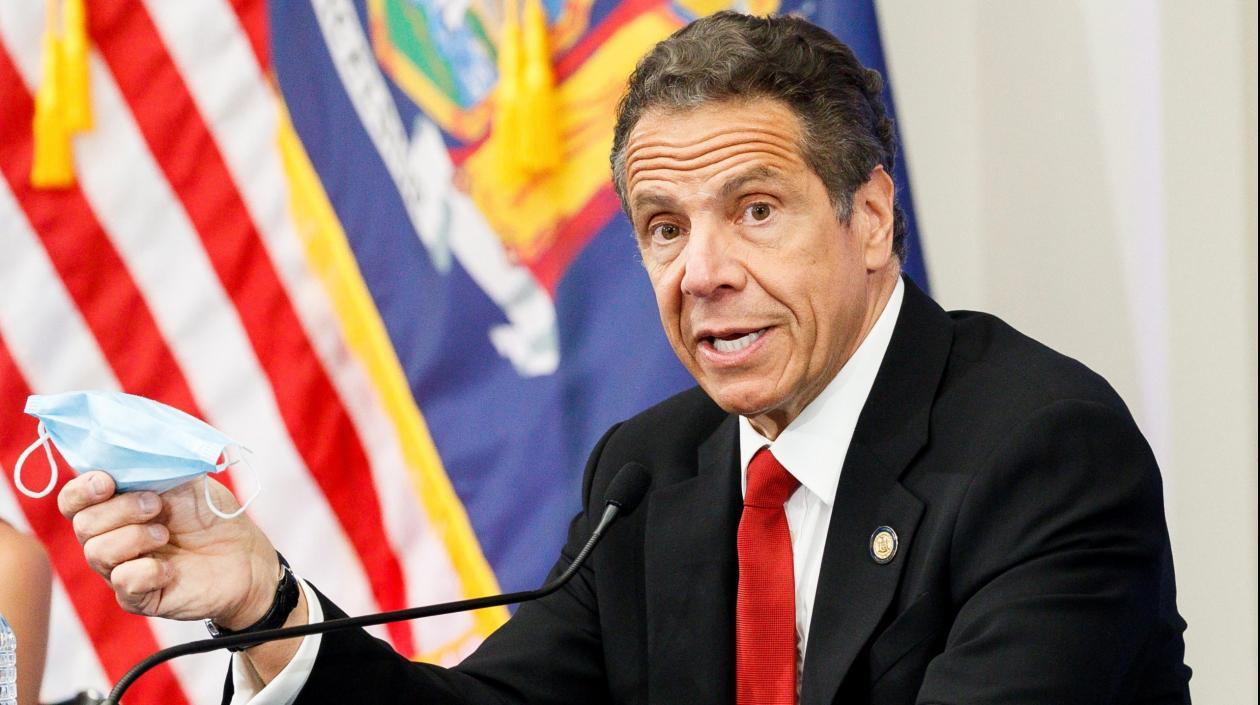 El gobernador de Nueva York, Andrew Cuomo.