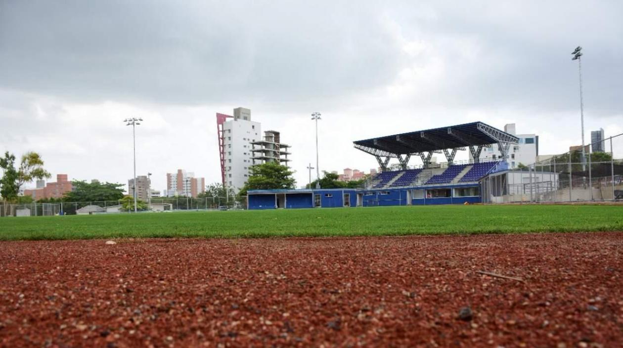 Estadio de Softbol Edgardo Schemel. 