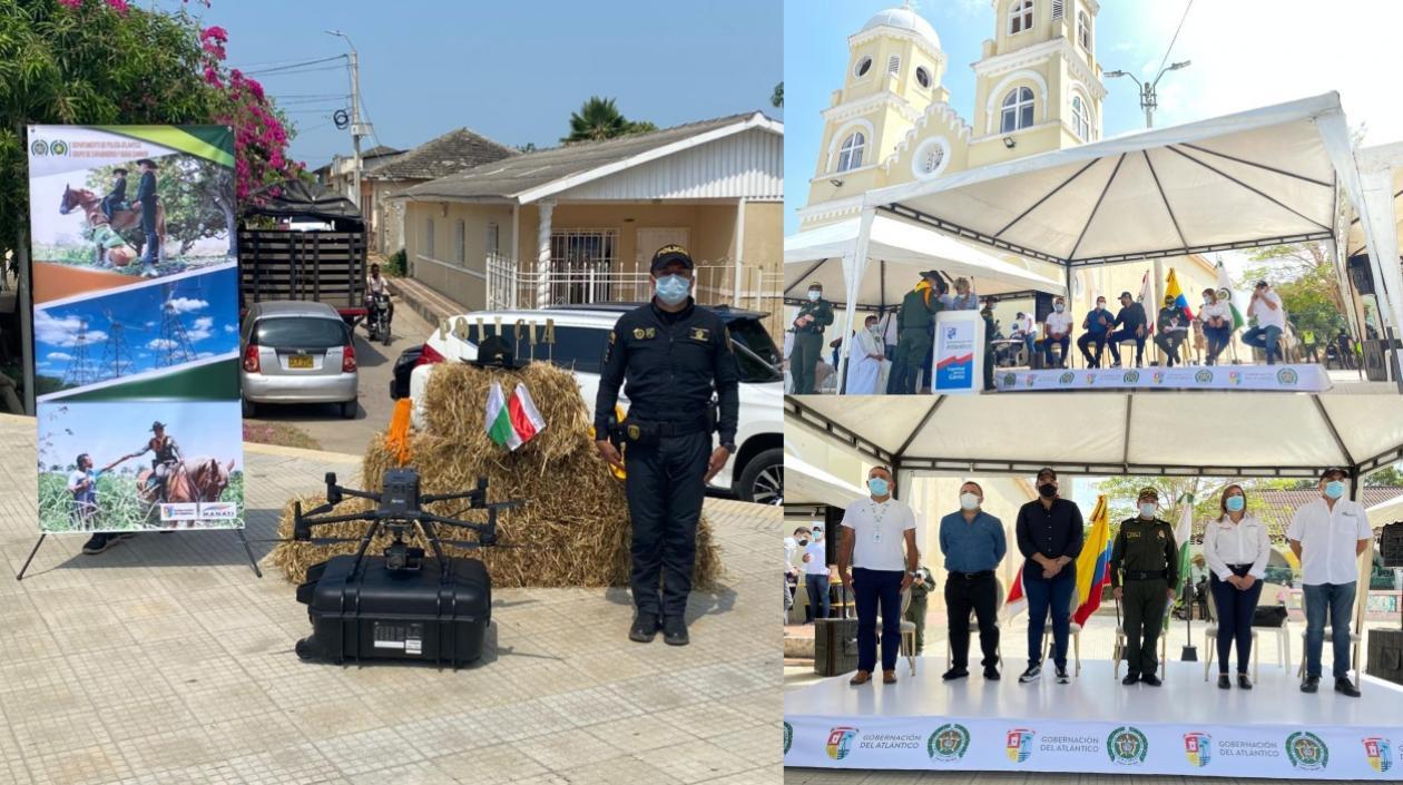 La estrategia contará con drones para atacar estos delitos. 