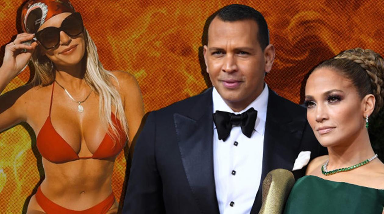 Jennifer López y Alex Rodríguez