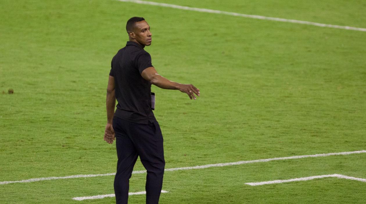 Luis Amaranto Perea, entrenador de Junior. 