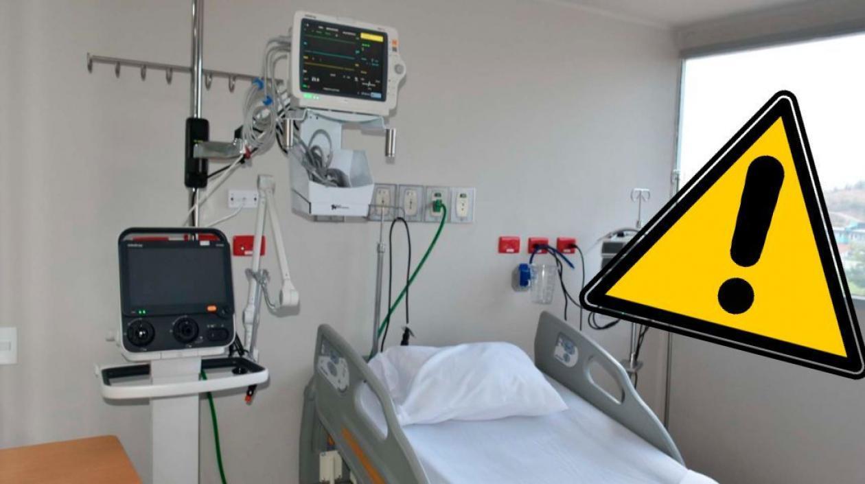 Ocupación UCI en clínicas y hospitales en Santa Marta es altísima.