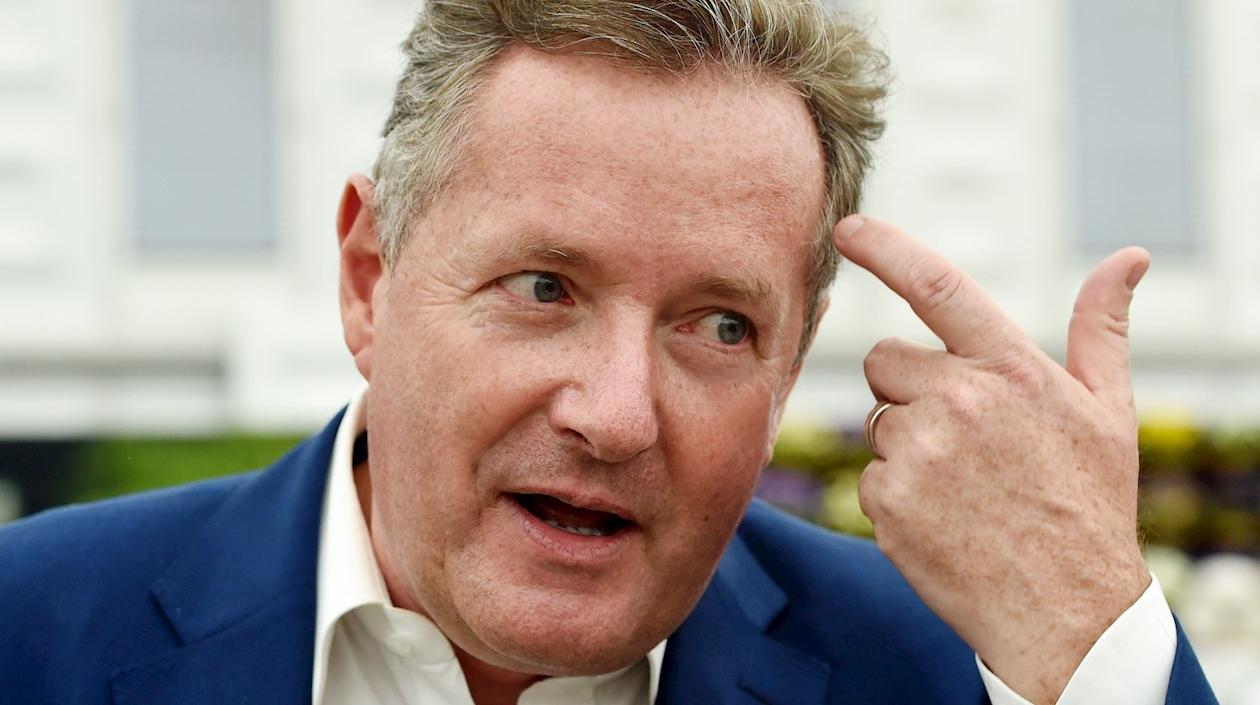 Piers Morgan, presentador británico.