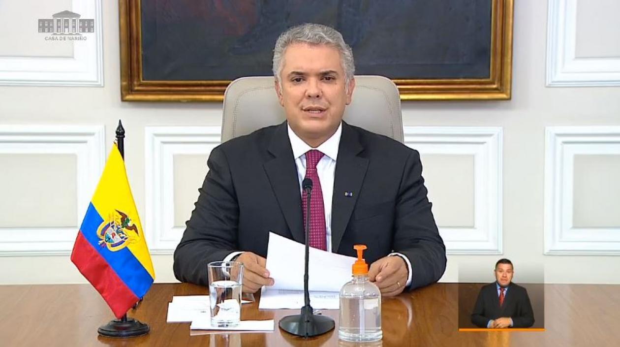 Presidente Iván Duque