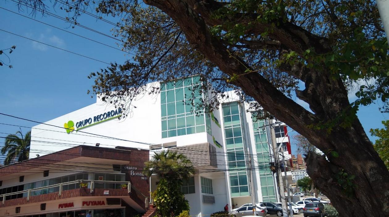 Lugar de los hechos.