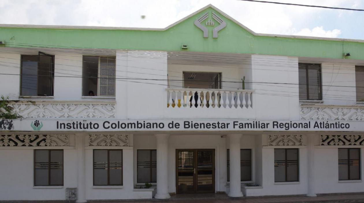 ICBF sede del Atlántico.
