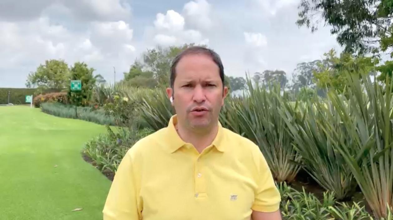 Juan Francisco Espinosa Palacios, Director General de Migración Colombia.