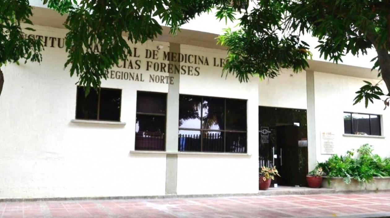 El cuerpo fue llevado a Medicina Legal para la respectiva diligencia.