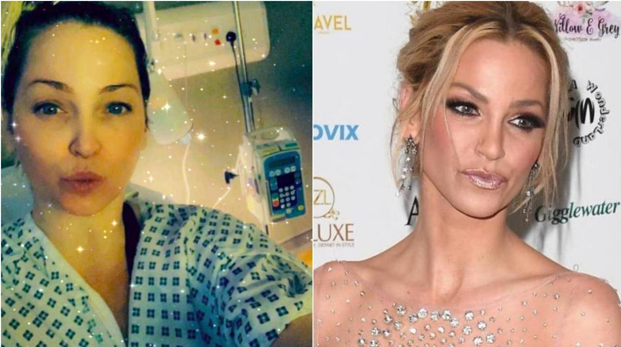 Sarah Harding, cantante británica.