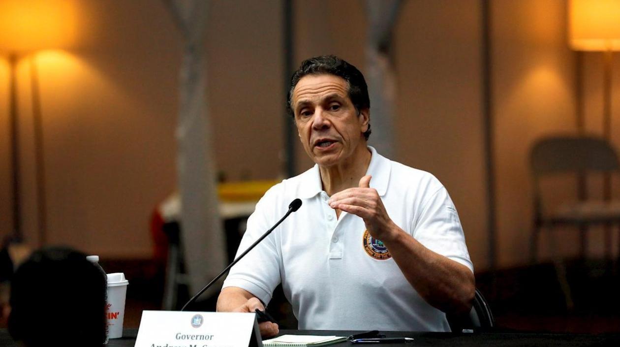 Gobernador de Nueva York, Andrew Cuomo.