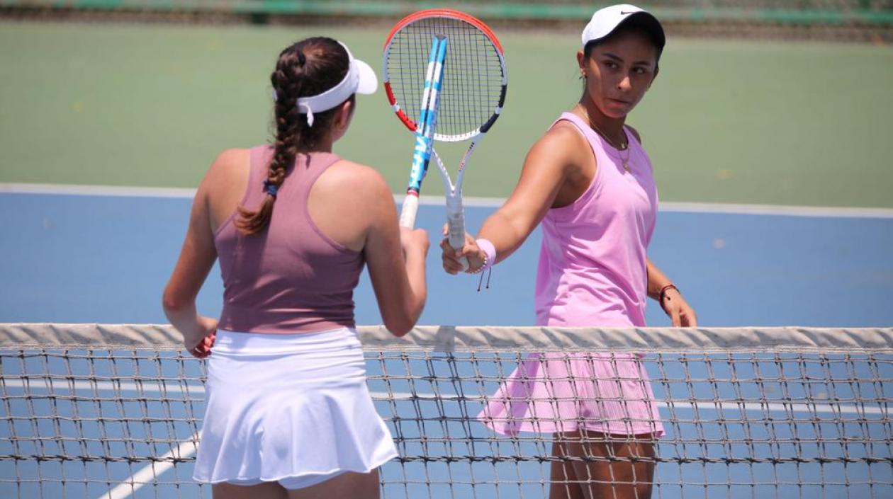 Las jugadoras colombianas tienen buenas posibilidades de clasificar. 