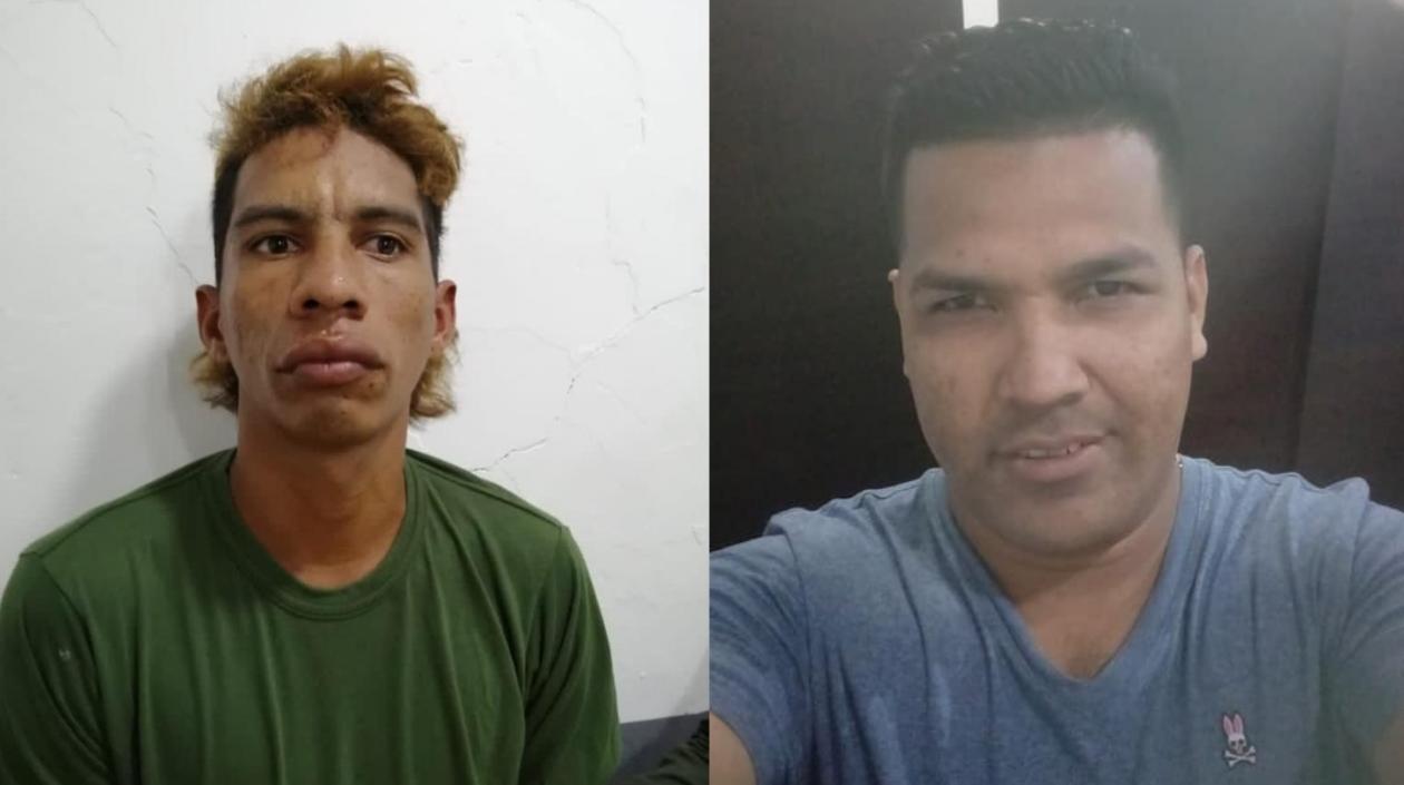 Jesús Alberto Rodríguez Arévalo, apodado como ‘Chiquibaba’; y Carlos Andrés Maldonado Rodríguez.