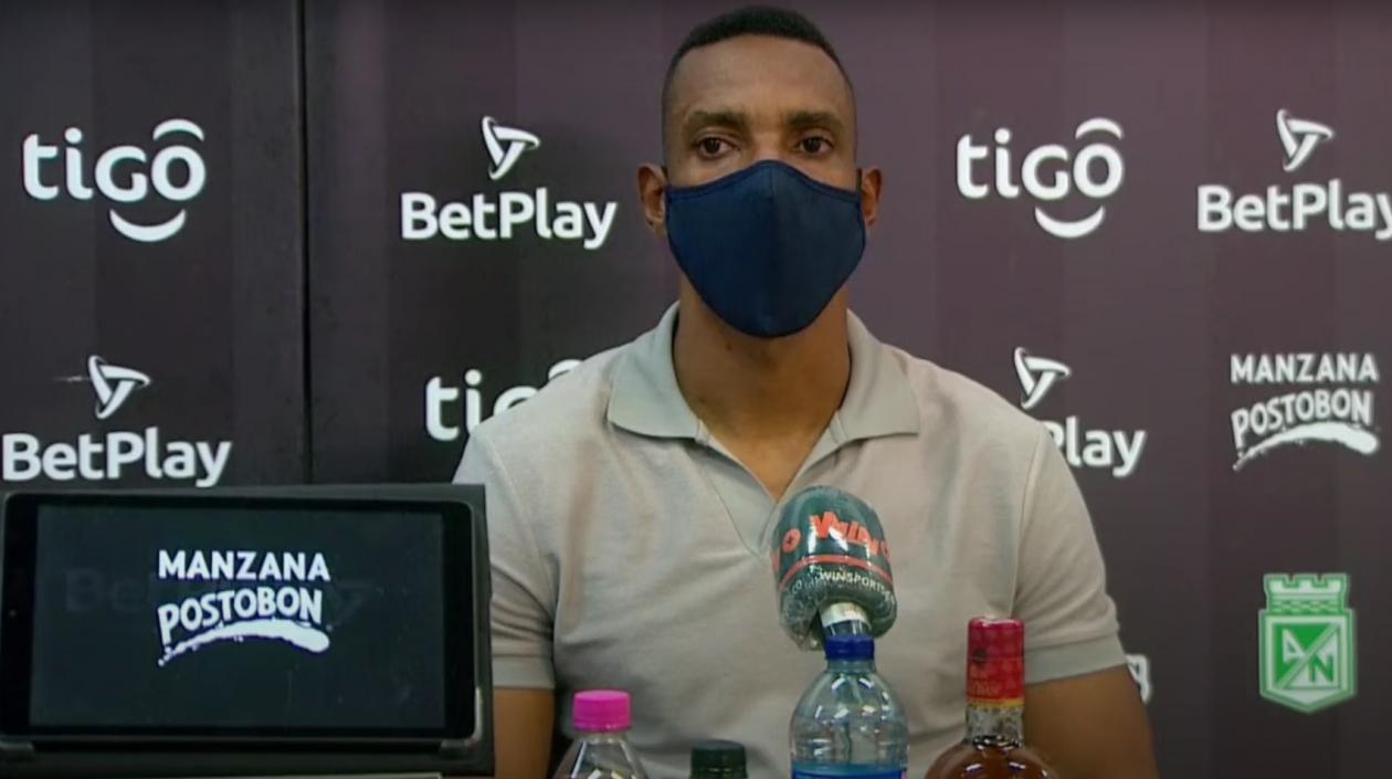 Luis Amaranto Perea, entrenador de Junior. 