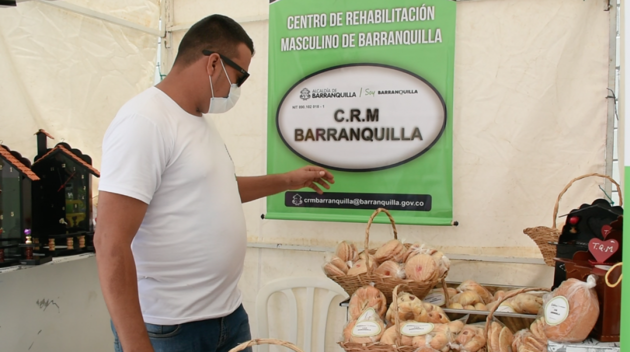 Mercado a tu barrio, comercializa ahora productos elaborados por presos.