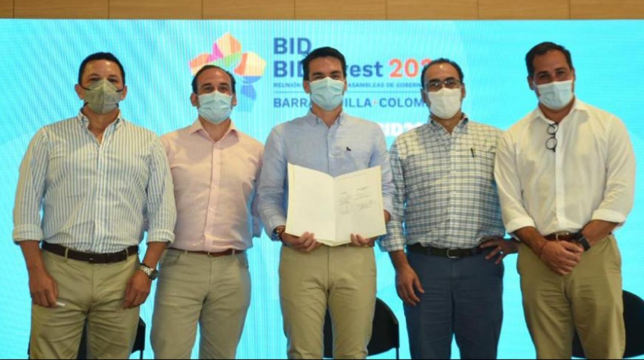 Sello del compromiso.