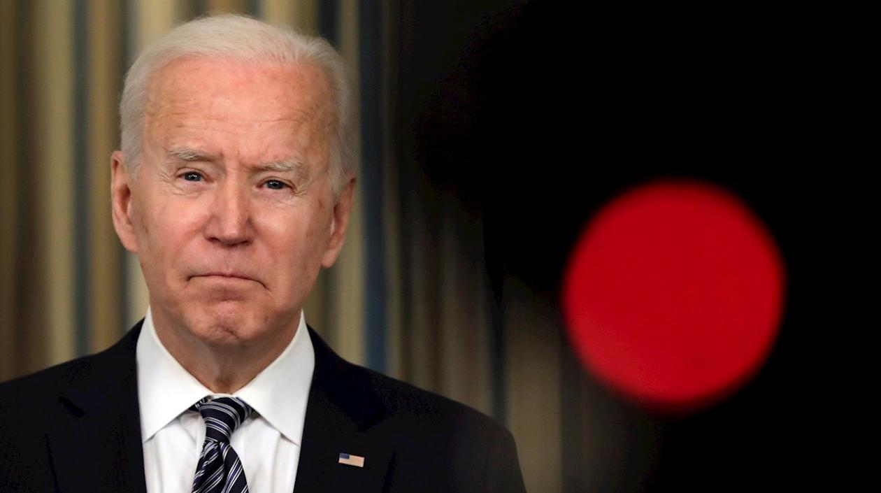 El presidente de EE.UU., Joe Biden.