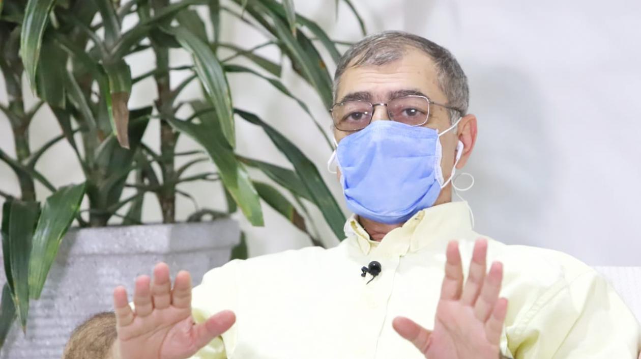 William Dau, alcalde de Cartagena.