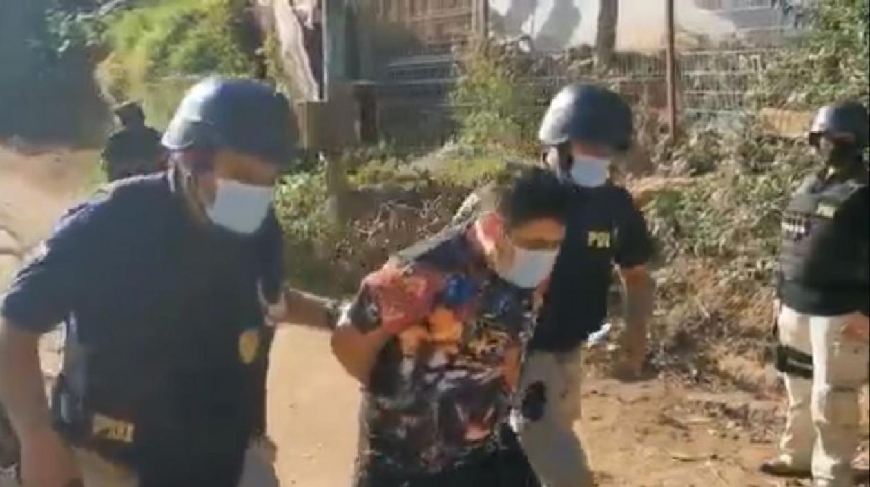 Detenido en Chile un colombiano buscado por la Interpol.