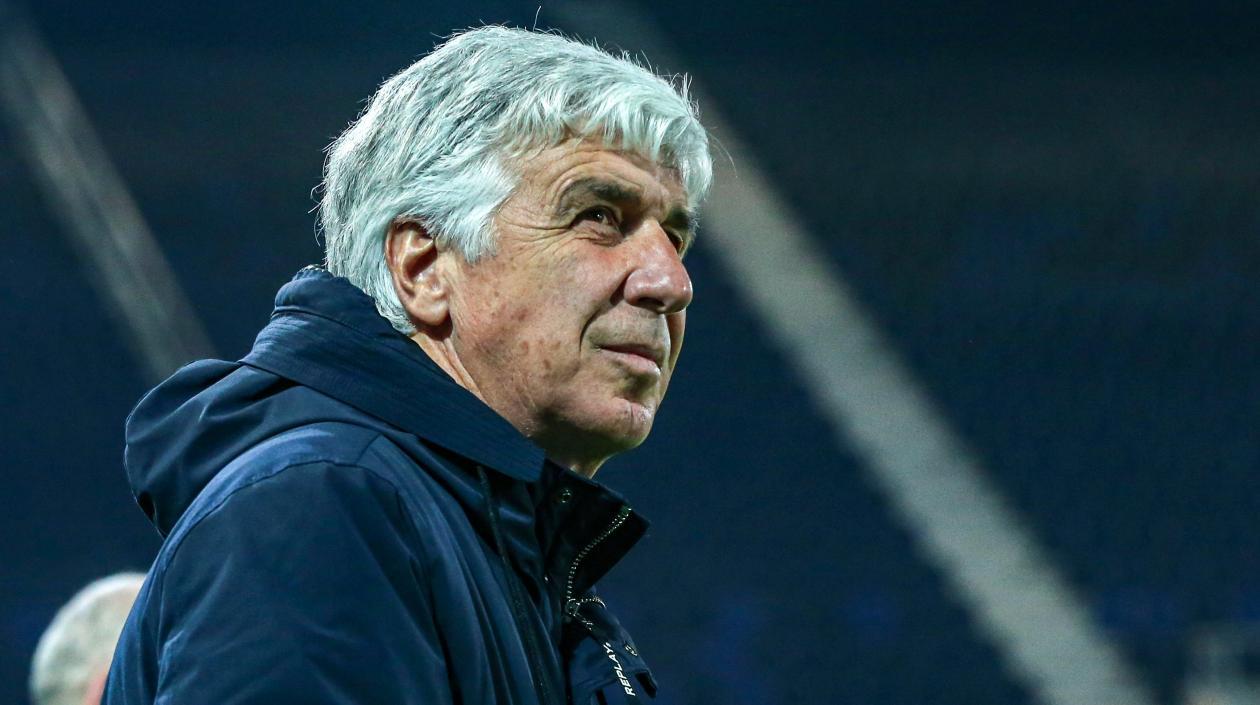 Gian Piero Gasperini, técnico del Atalanta.