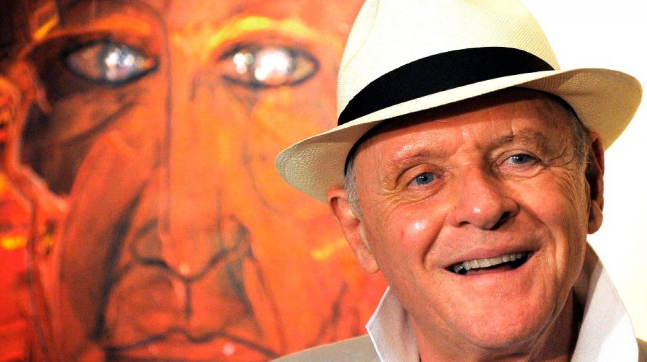 El actor Anthony Hopkins.