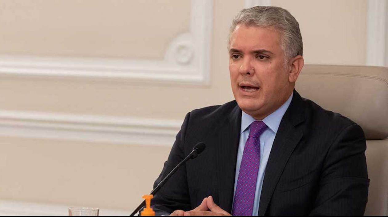 Iván Duque, Presidente de la República.
