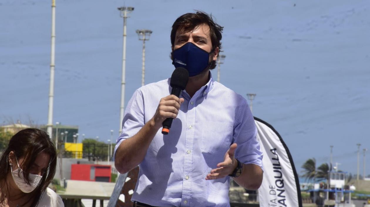 Jaime Pumarejo, alcalde de Barranquilla.