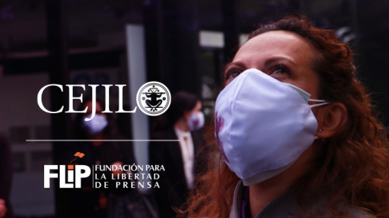 Jineth Bedoya, periodista colombiana.