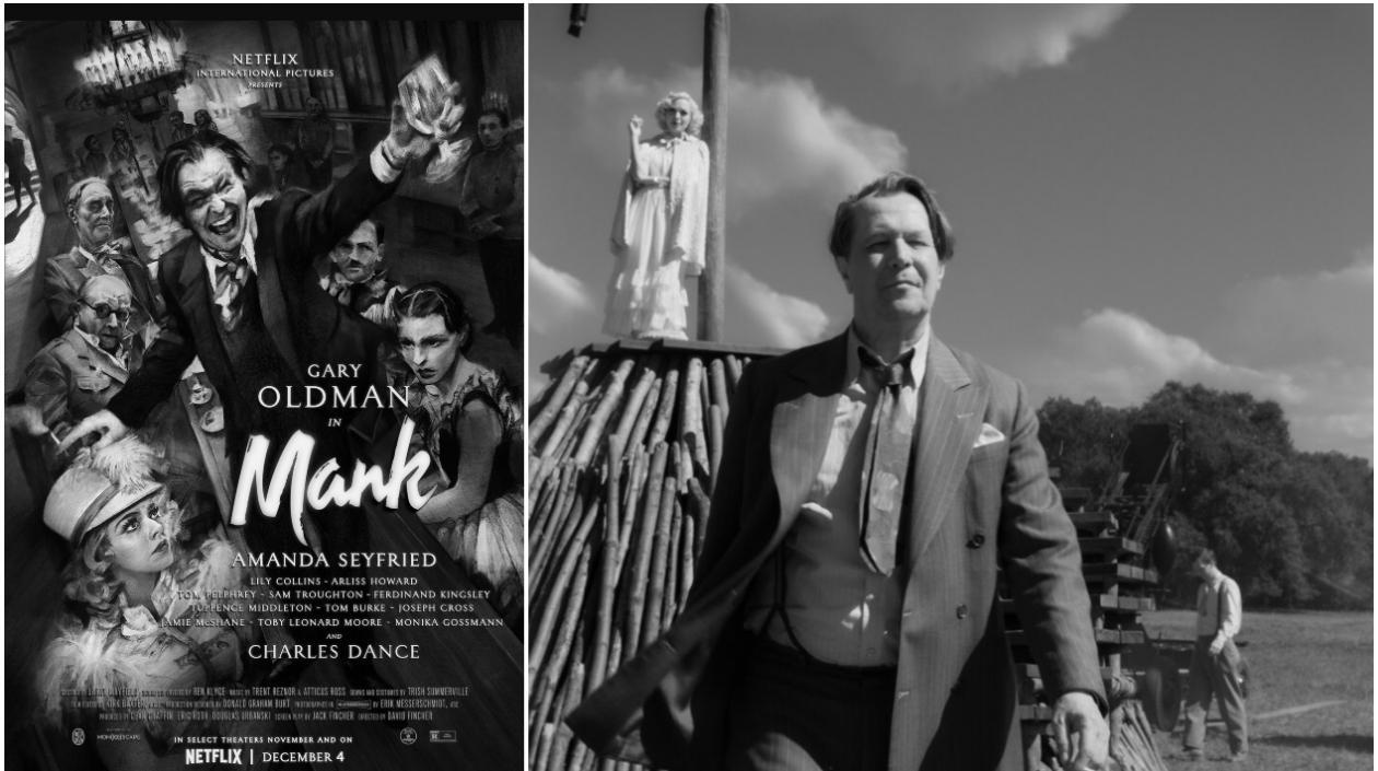 "Mank" es dirigida por David Fincher.