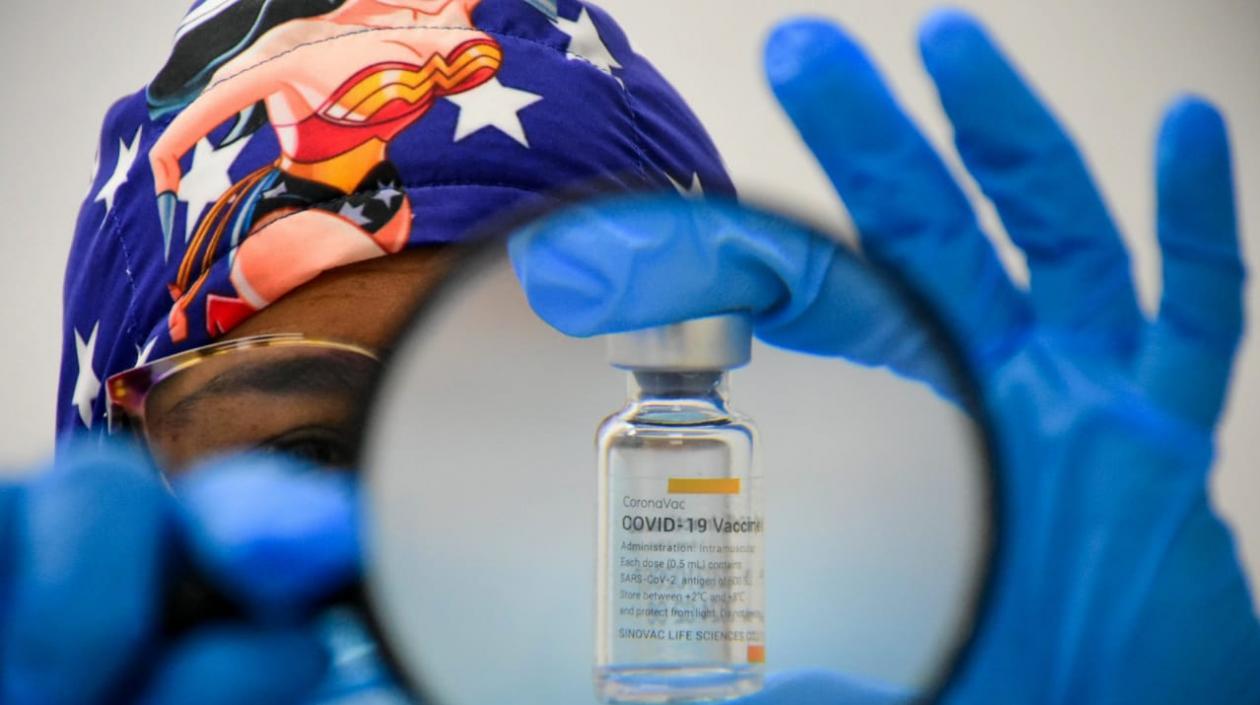 La vacunación es clave para que no haya más contagios.